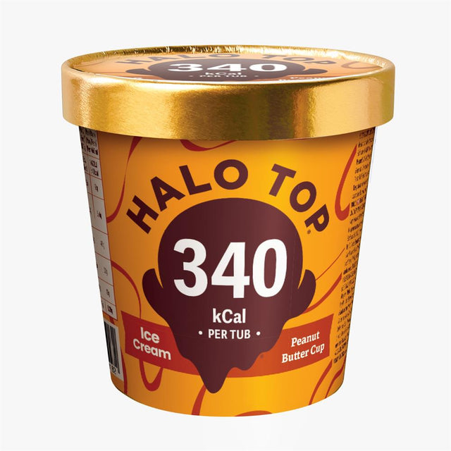 Halo Top Peanut Butter Cup 460ml - Greenlands Health Store