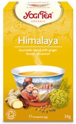 Yogi Tea Himalaya Organic 17 Bag - Greenlands Health Store