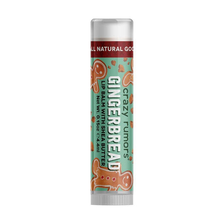 Gingerbread 100% natural vegan lip balm (limited edition) 4g - Greenlands Health Store