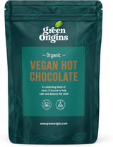 Organic Vegan Hot Chocolate/Cacao Blend 150g - Greenlands Health Store