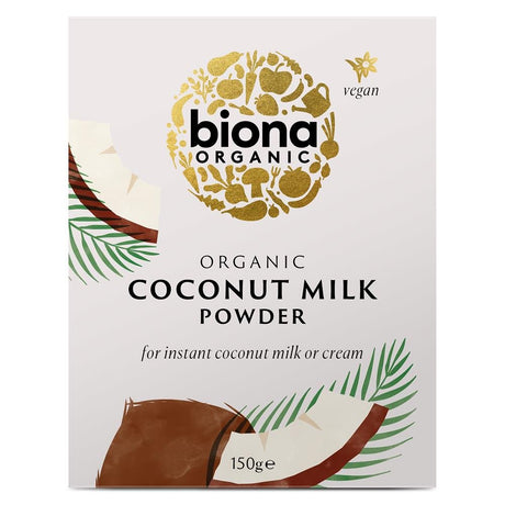 Biona Coconut Milk Powder 150g - Greenlands Health Store