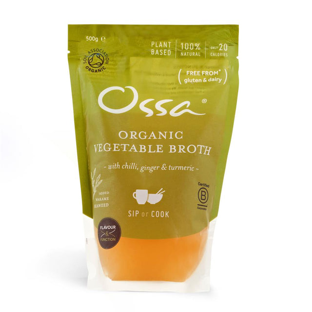 Organic Vegetable Broth 500ml - Greenlands Health Store
