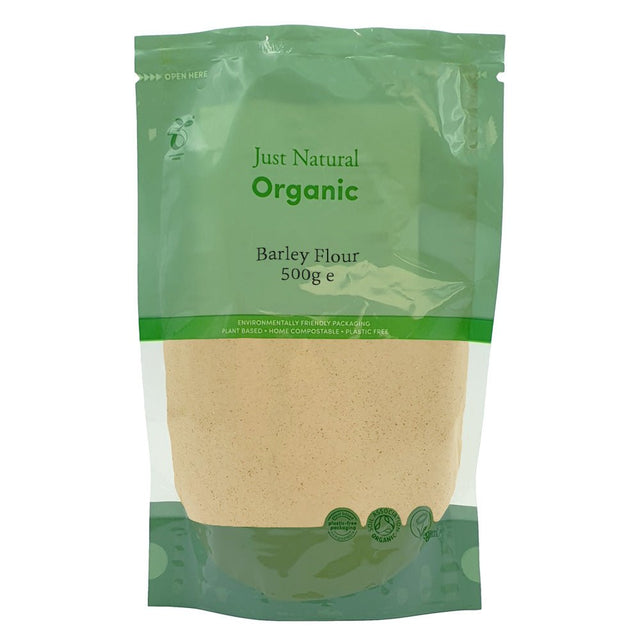 Organic Barley Flour 500g - Greenlands Health Store