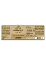 Fish Gel Omega-3 740 mg - Greenlands Health Store
