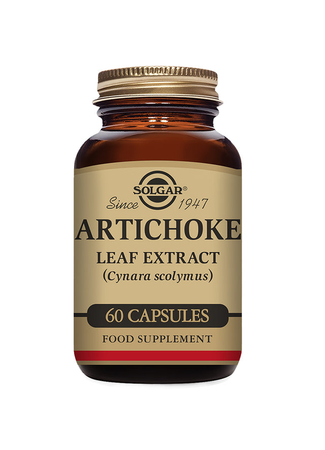 Solgar® Artichoke Leaf Extract 300 mg Vegetable Capsules - Pack of 60 - Greenlands Health Store