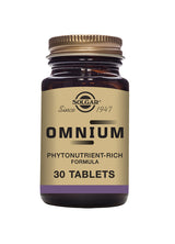 Solgar® Omnium Tablets - Greenlands Health Store