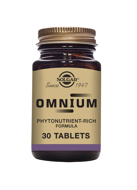 Solgar® Omnium Tablets - Greenlands Health Store