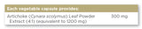 Solgar® Artichoke Leaf Extract 300 mg Vegetable Capsules - Pack of 60 - Greenlands Health Store