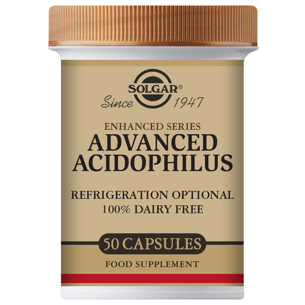 Solgar® Advanced Acidophilus Vegetable Capsules - Greenlands Health Store