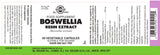 Solgar® Boswellia Resin Extract Vegetable Capsules - Pack of 60 - Greenlands Health Store