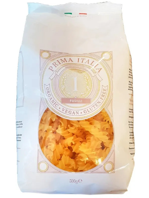 Organic Gluten Free Fusilli 500g