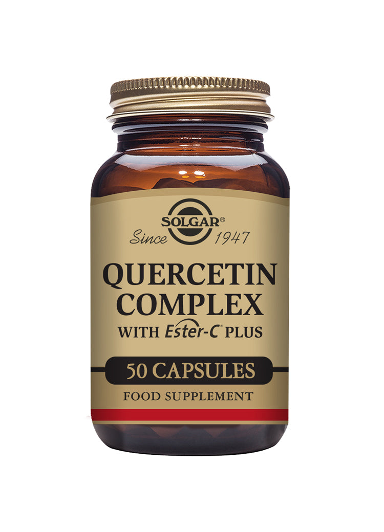 Solgar® Quercetin Complex with Ester-C Plus Vegetable Capsules - Greenlands Health Store