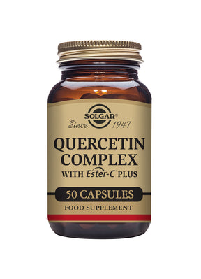 Solgar® Quercetin Complex with Ester-C Plus Vegetable Capsules - Greenlands Health Store