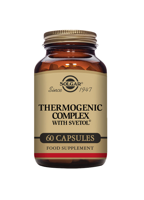Solgar® Thermogenic Complex with Svetol Vegetable Capsules - Pack of 60 - Greenlands Health Store