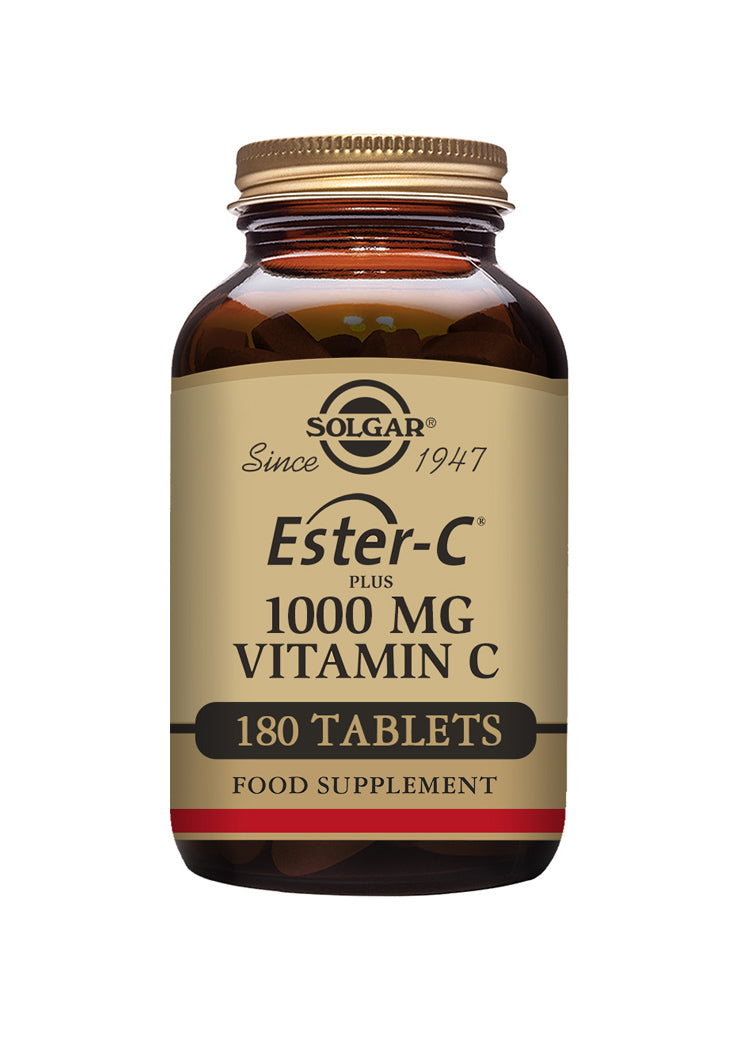 Solgar® Ester-C Plus 1000 mg Vitamin C Tablets - Greenlands Health Store