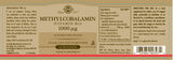 Solgar® Methylcobalamin (Vitamin B12) 1000 µg Nuggets - Pack of 30 - Greenlands Health Store