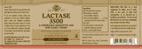 Solgar® Lactase 3500 Wafers - Pack of 30 - Greenlands Health Store