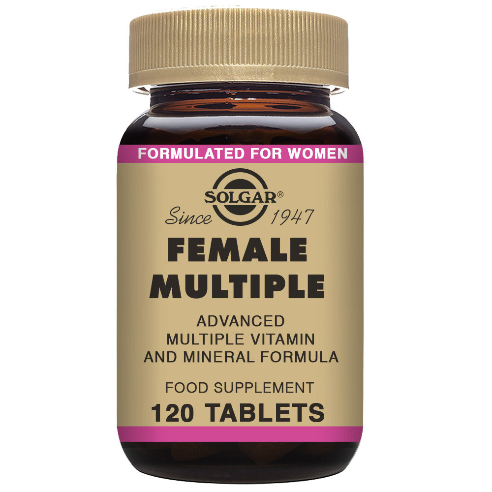 Solgar® Female Multiple Tablets - Greenlands Health Store