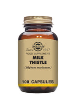 Solgar® Milk Thistle Vegetable Capsules - Greenlands Health Store