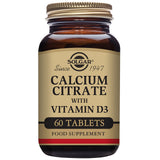 Calcium Citrate with Vitamin D3 Tablets - Greenlands Health Store