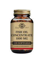 Solgar® Fish Oil Concentrate 1000 mg Softgels - Greenlands Health Store