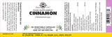 Solgar® Cinnamon Vegetable Capsules - Pack of 100 - Greenlands Health Store