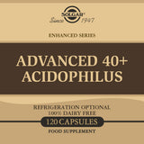 Solgar® Advanced 40+ Acidophilus Vegetable Capsules - Greenlands Health Store