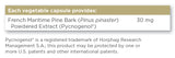 Solgar® Pycnogenol 30 mg Vegetable Capsules - Greenlands Health Store