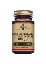 Solgar® Methylcobalamin (Vitamin B12) 1000 µg Nuggets - Pack of 30 - Greenlands Health Store