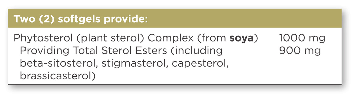 Solgar® Phytosterol Complex Softgels - Pack of 100 - Greenlands Health Store