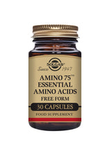 Solgar® Amino 75 Capsules - Essential Plant-Based Aminos - Greenlands Health Store