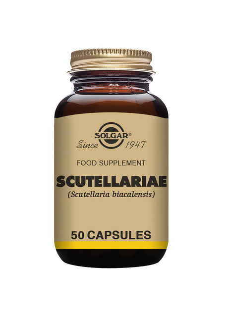 Solgar® Scutellariae Vegetable Capsules - Pack of 50 - Greenlands Health Store