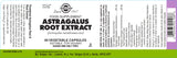 Solgar® Astragalus Root Extract Vegetable Capsules - Pack of 60 - Greenlands Health Store