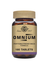 Solgar® Omnium Tablets - Greenlands Health Store