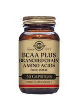 Solgar® BCAA Plus Vegetable Capsules - Pack of 50 - Greenlands Health Store