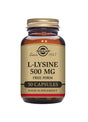 Solgar® L-Lysine 500 mg Vegetable Capsules - Pack of 50 - Greenlands Health Store