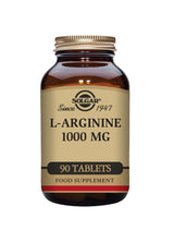 Solgar® L-Arginine 1000 mg Tablets - Pack of 90 - Greenlands Health Store