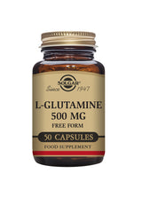 Solgar® L-Glutamine 500 mg Vegetable Capsules - Greenlands Health Store
