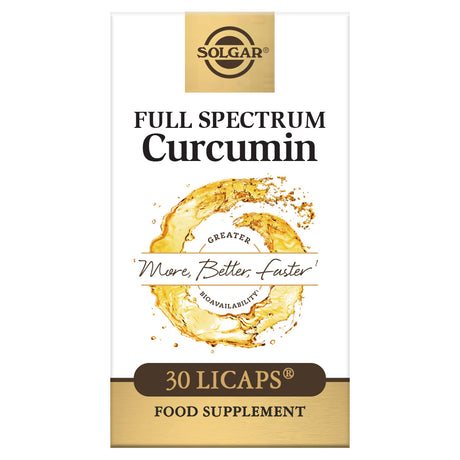 Solgar® Full Spectrum Curcumin Softgels - Greenlands Health Store