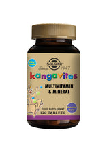 Solgar® Kangavites Bouncing Berry Complete Multivitamin and Mineral Formula Chewable Tablets - Greenlands Health Store