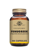 Solgar® Fenugreek Vegetable Capsules - Pack of 100 - Greenlands Health Store
