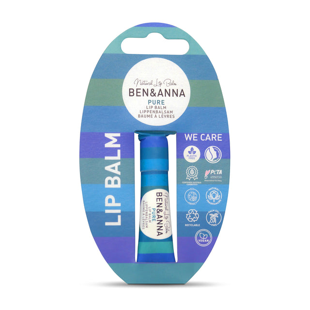 Ben & Anna Pure Lip balm - Greenlands Health Store