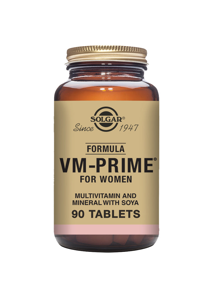 Solgar® Formula VM-Prime for Women Tablets - Pack of 90 - Greenlands Health Store