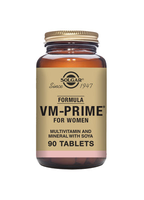 Solgar® Formula VM-Prime for Women Tablets - Pack of 90 - Greenlands Health Store