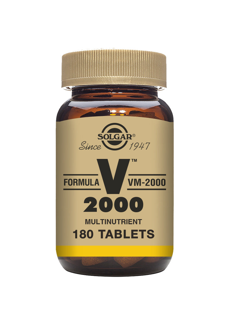 Solgar® Formula VM-2000 Tablets - Greenlands Health Store