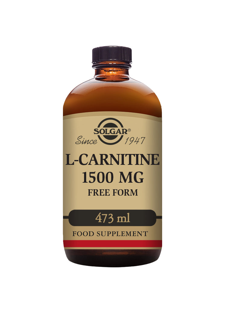 Solgar® L-Carnitine 1500 mg Liquid - 473 ml - Greenlands Health Store