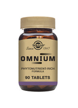 Solgar® Omnium Tablets - Greenlands Health Store