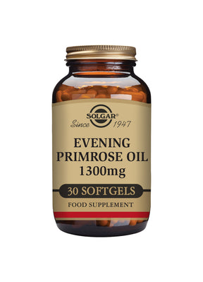Solgar® Evening Primrose Oil 1300 mg Softgels - Pack of 30 - Greenlands Health Store