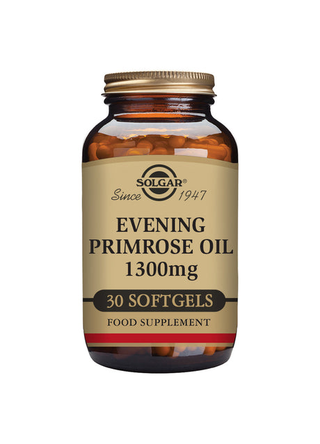 Solgar® Evening Primrose Oil 1300 mg Softgels - Pack of 30 - Greenlands Health Store