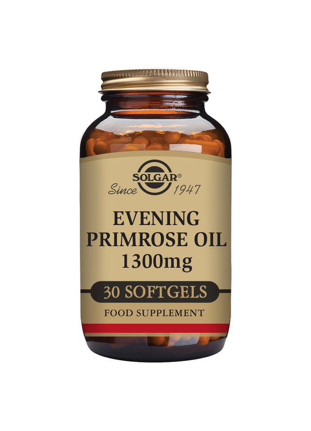 Solgar® Evening Primrose Oil 1300 mg Softgels - Pack of 30 - Greenlands Health Store